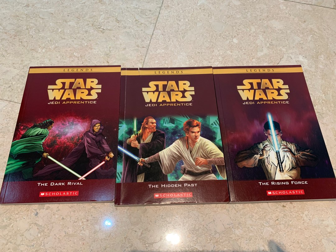 Star Wars Jedi Apprentice Series Scholastic Hobbies And Toys Books