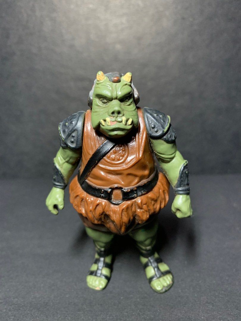 Star Wars Kenner Gamorrean Guard and Chief Chirpa vintage 1983, Hobbies