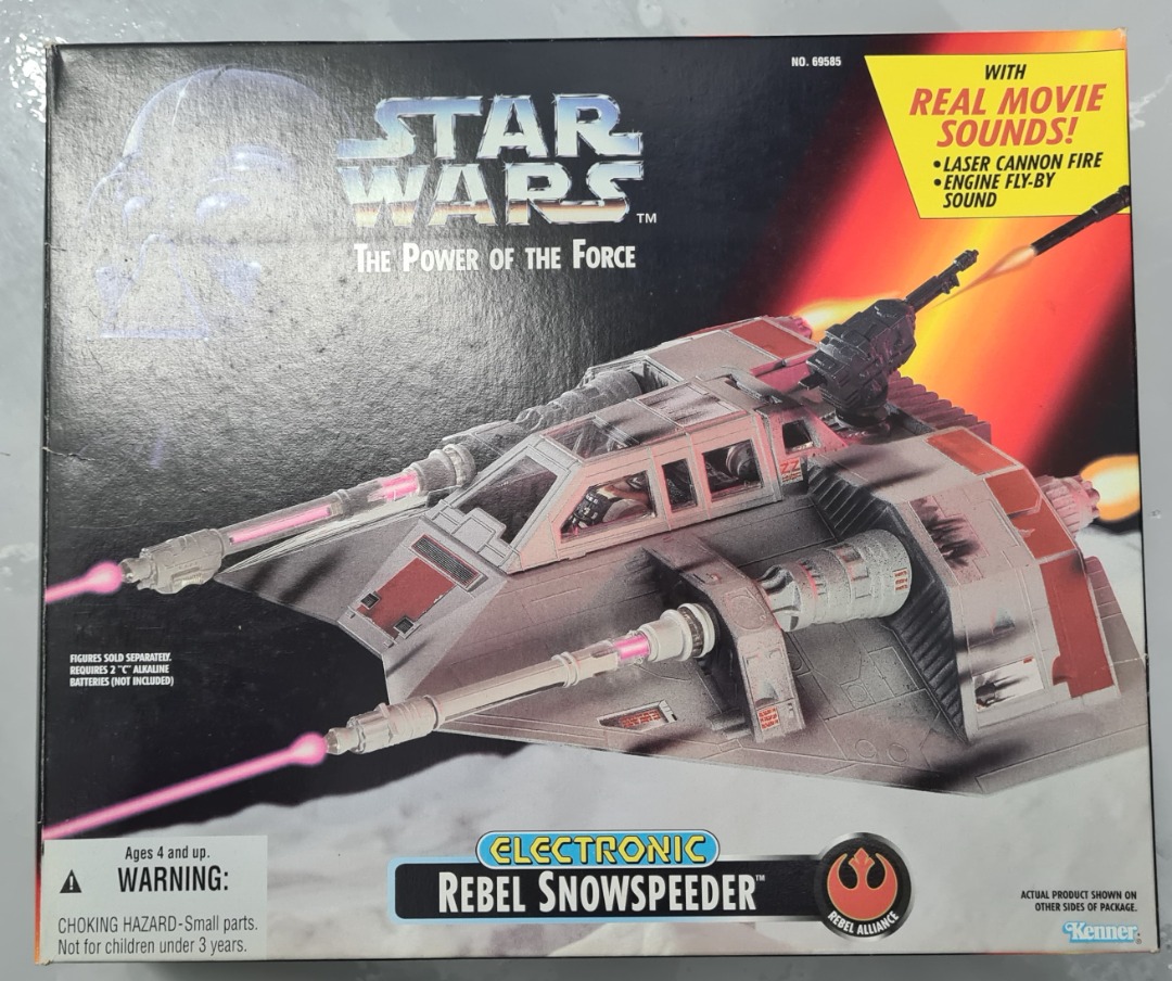 Power of the force snowspeeder sales