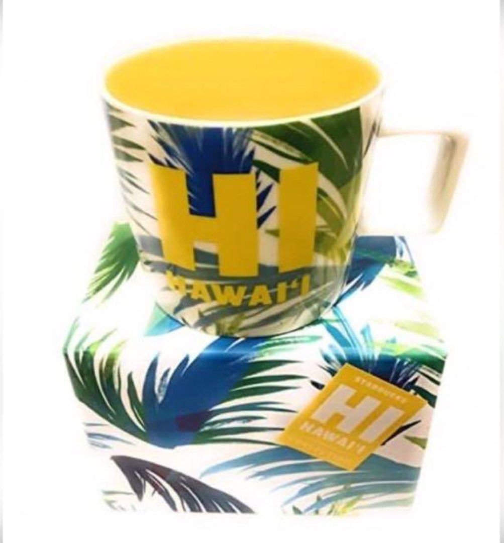 Starbucks Mug Hawaii, Furniture & Home Living, Kitchenware & Tableware