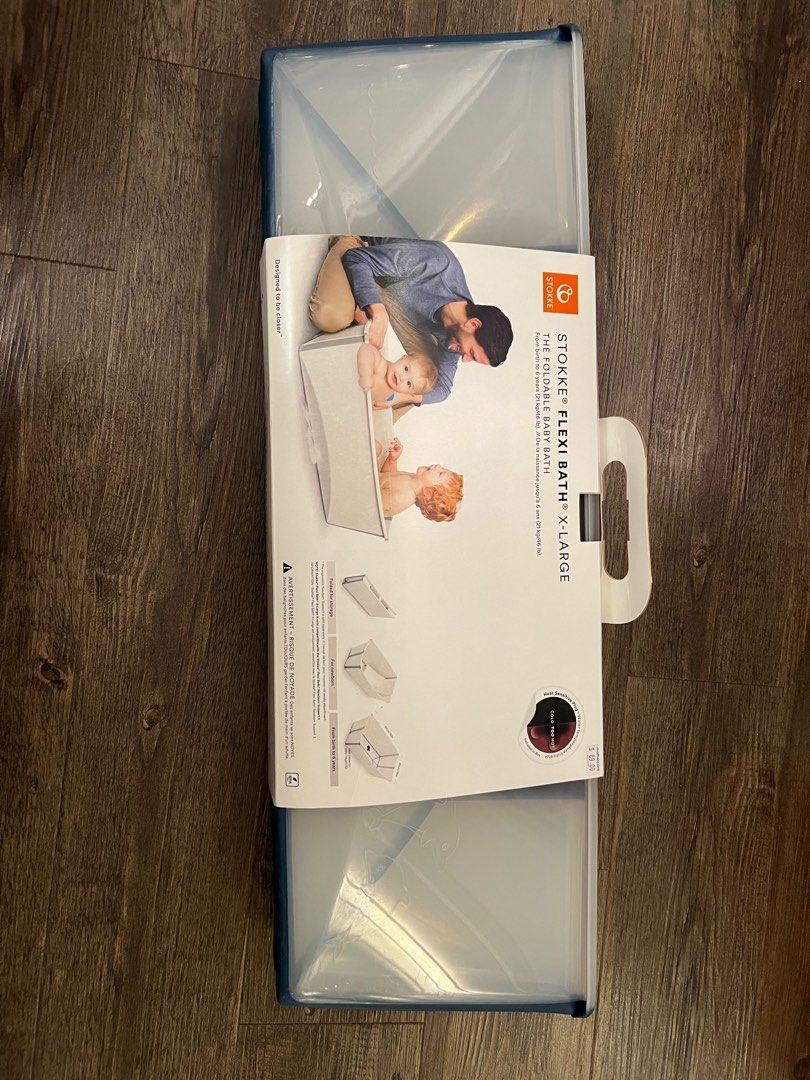 Stokke Flexi Bath Extra Large, Babies & Kids, Bathing & Changing