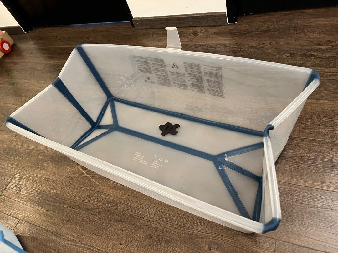 Stokke Flexi Bath Extra Large, Babies & Kids, Bathing & Changing
