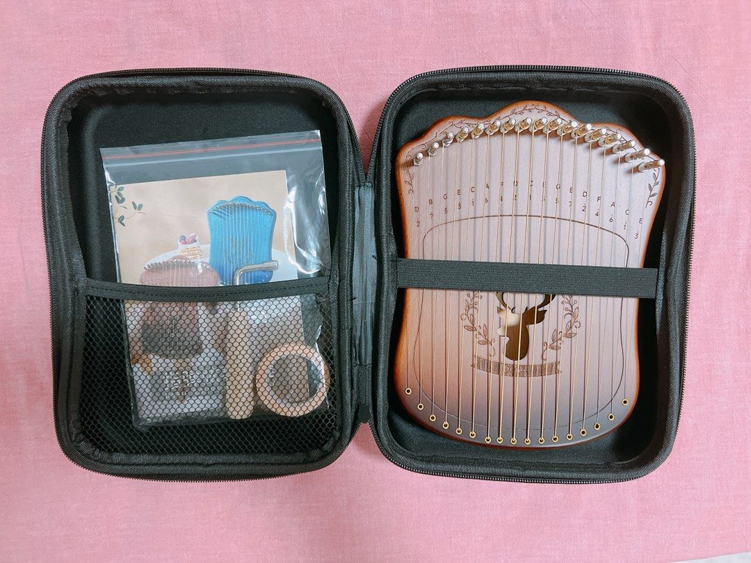 Strings Kalimba, Hobbies & Toys, Music & Media, Musical Instruments on