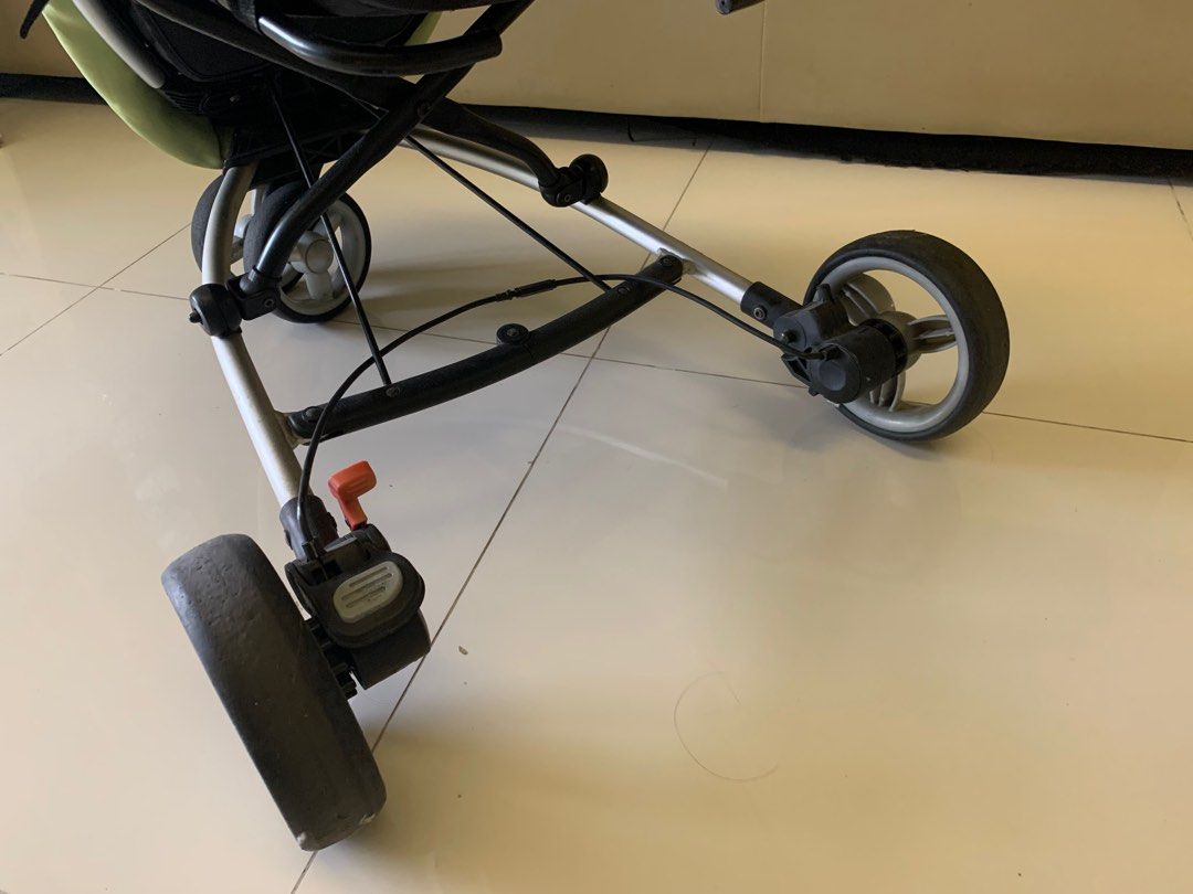 Titanium baby sale pram