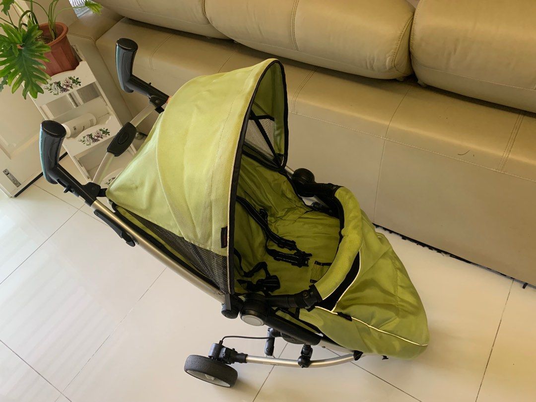 Titanium baby shop stroller