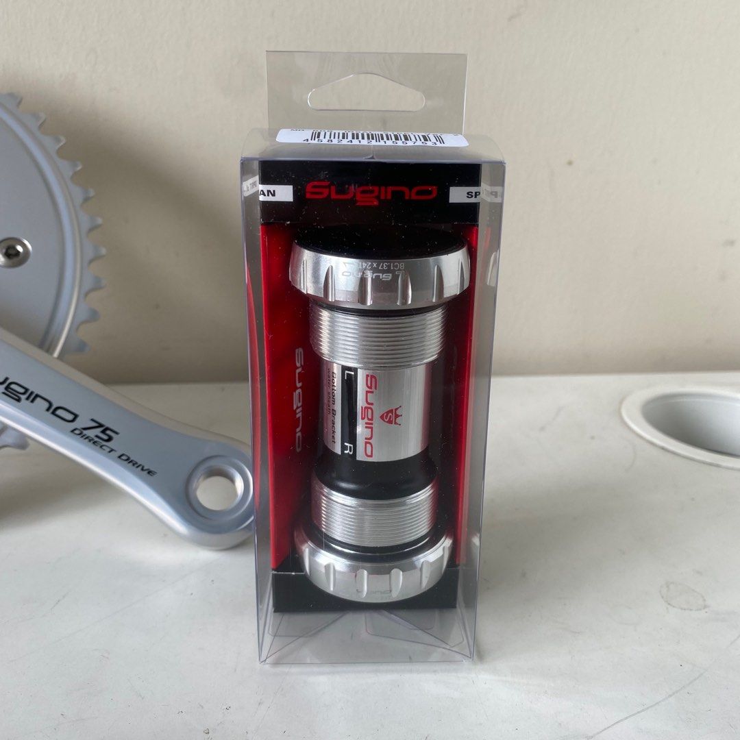 Sugino 75 Zen Direct Drive V2 Track Crankset non NJS 50T, Sports