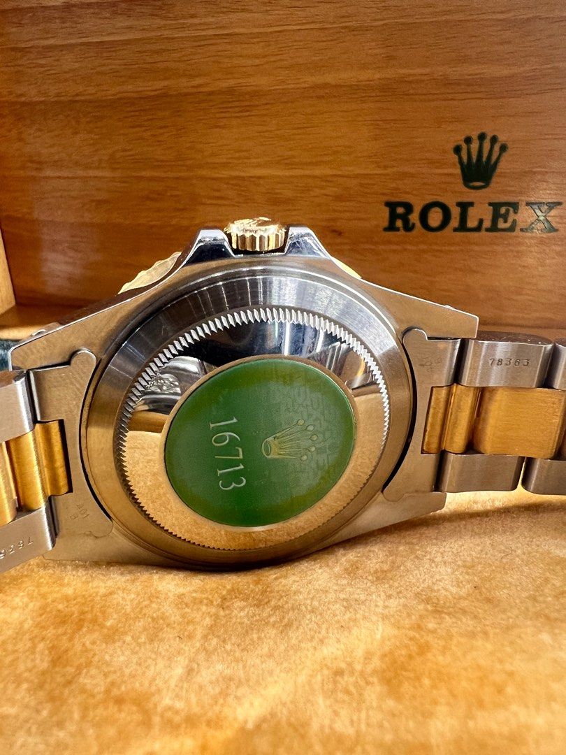 Rolex GMT Master II Straps - Louis Vuitton Damier Azur