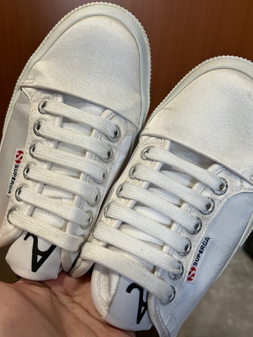 Alexa chung superga satin hotsell