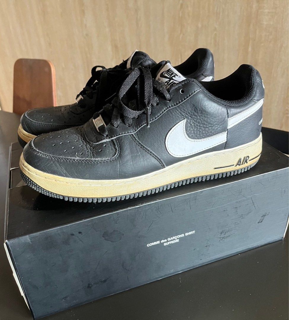 Supreme hot sale cdg nike