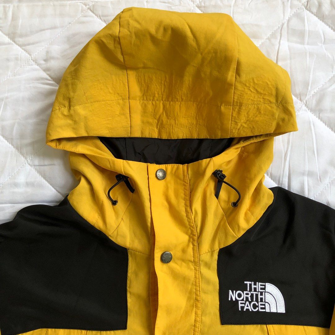 Supreme the north face on sale arc logo mountain parka yellow