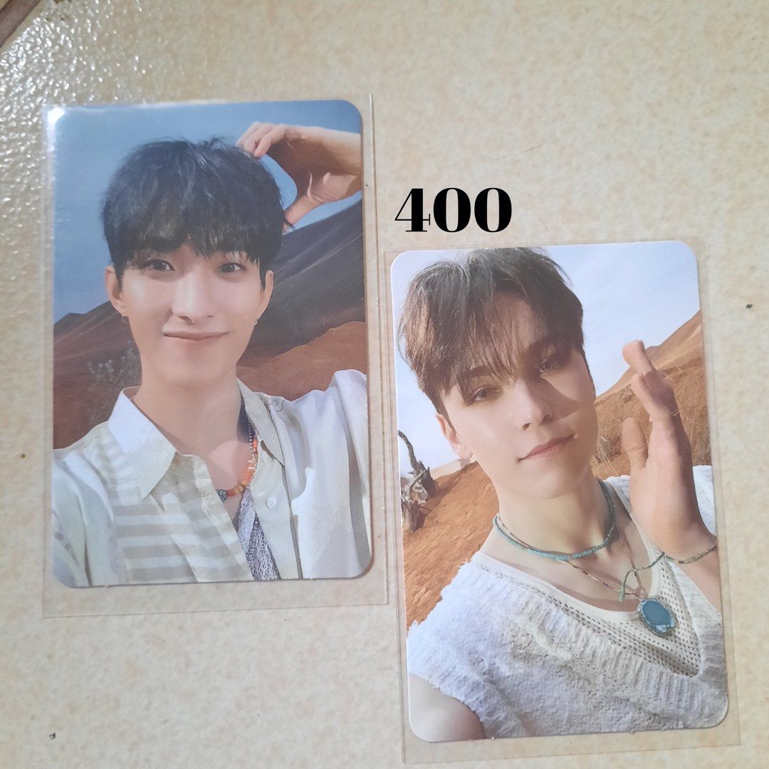 SVT SEVENTEEN DK DOKYEOM VERNON FTS FACE THE SUN PC PHOTOCARD, Hobbies