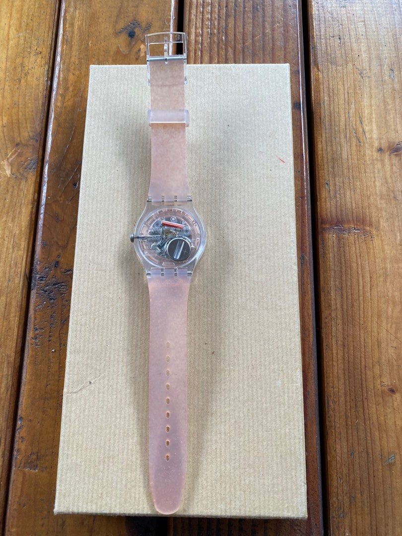 Swatch pink on sale glistar