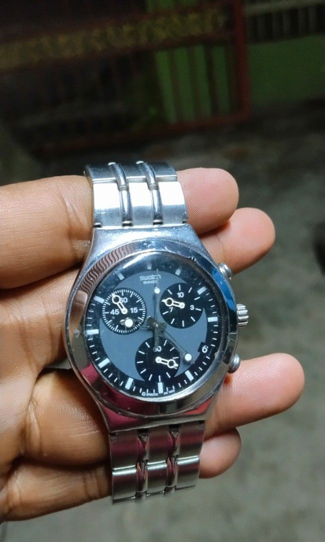 Swiss insdispensable Made SWATCH IRONY