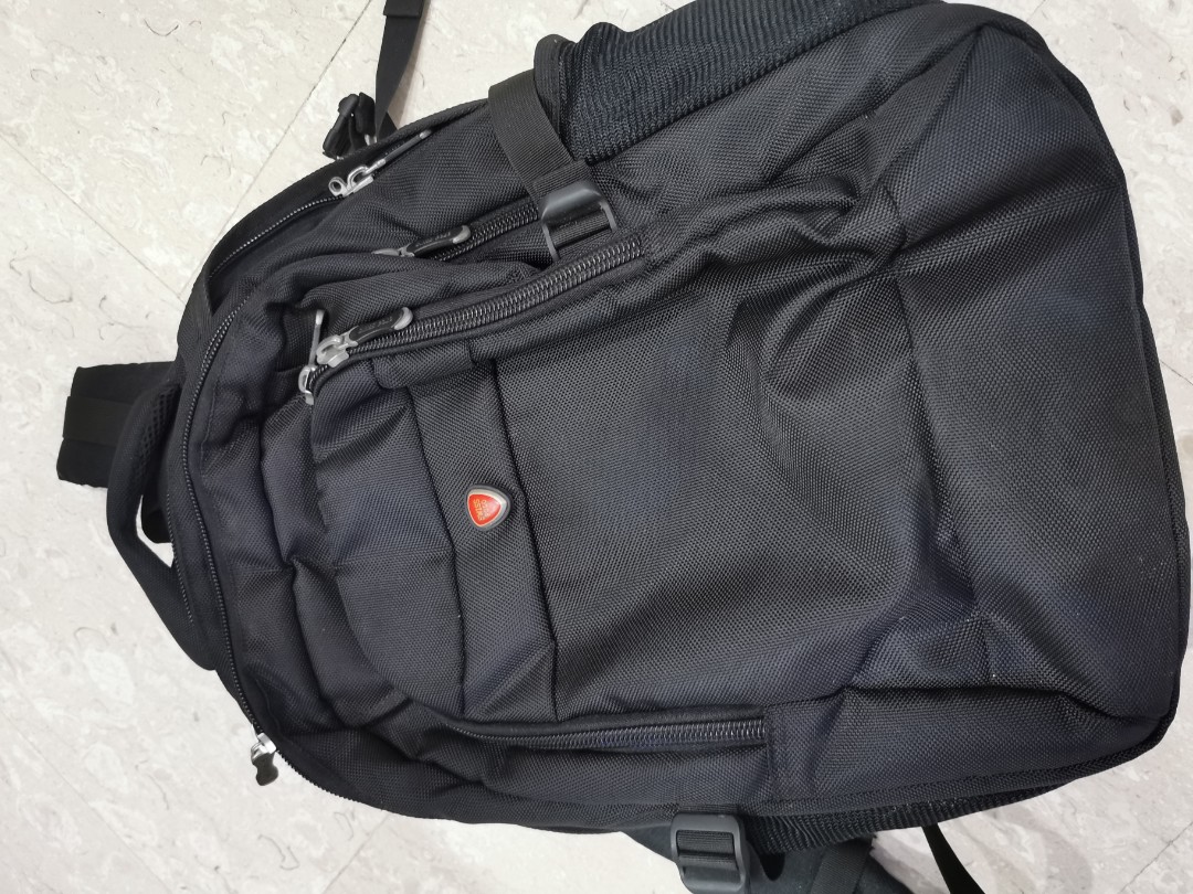 Swiss Polo Backpack, Men's Fashion, Bags, Backpacks on Carousell
