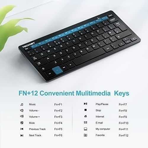 2.4G Wireless Keyboard For Windows 10/8/7/Vista/XP and Android