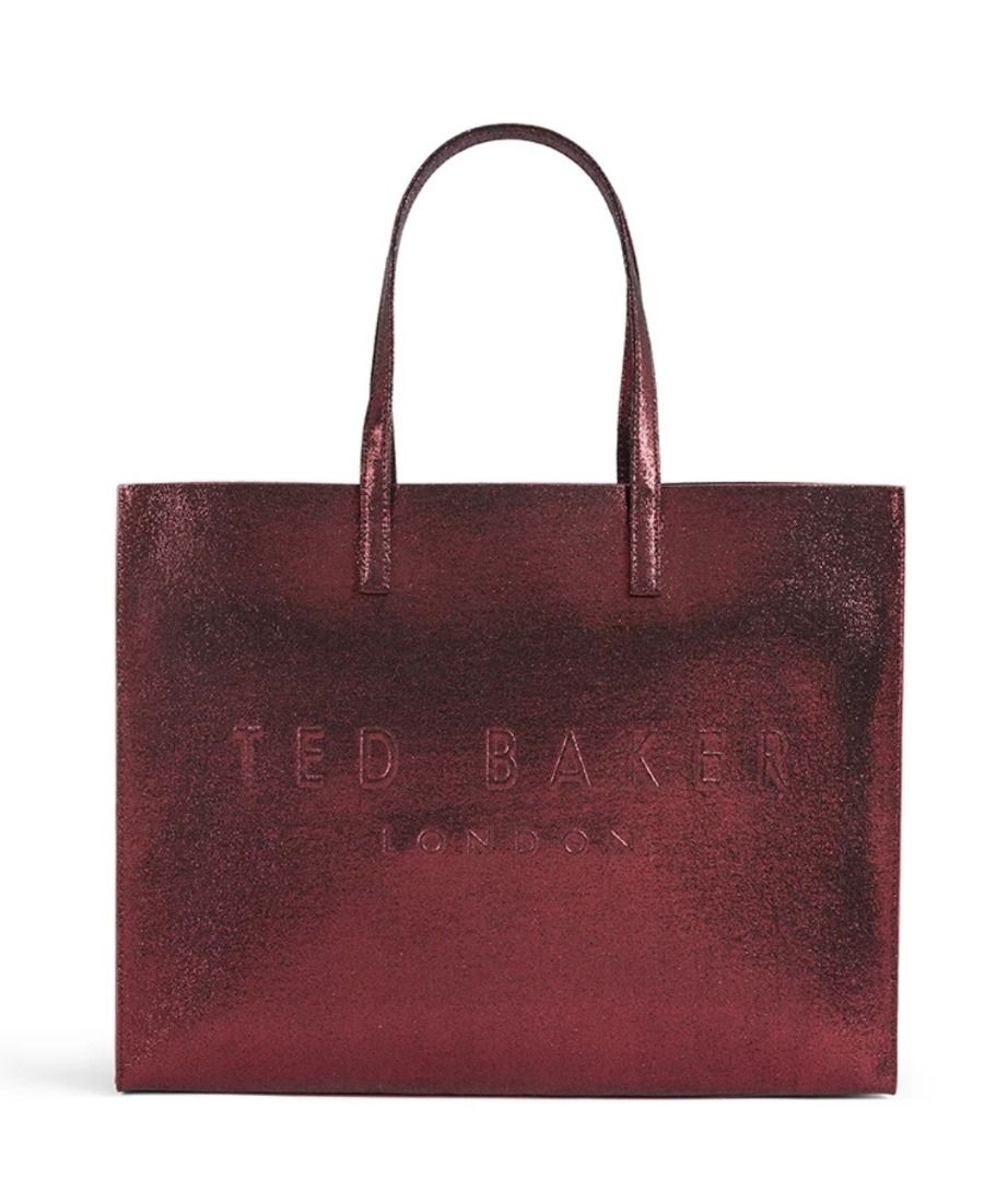 Ted baker red patent purse cheap