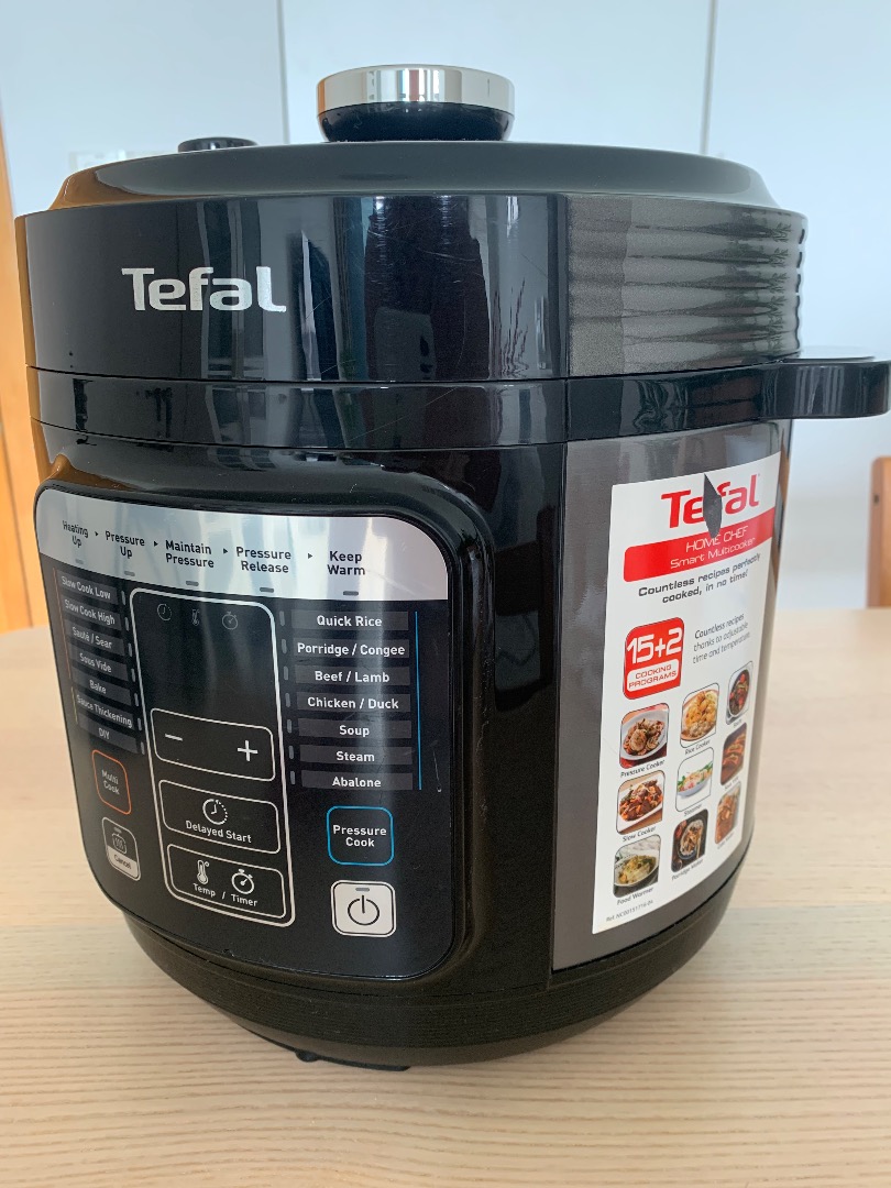 Tefal CY601 Home Chef Smart Electric Pressure Cooker 6L, TV & Home