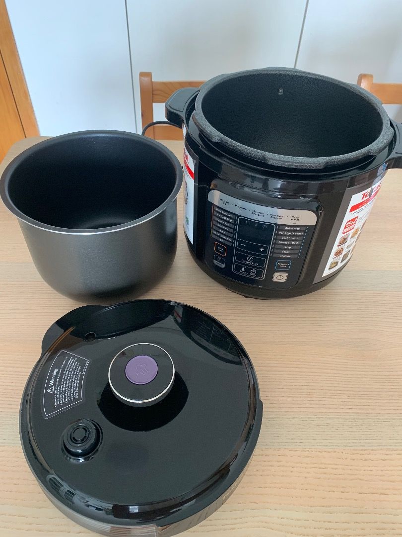Tefal CY601 Home Chef Smart Electric Pressure Cooker 6L, TV & Home