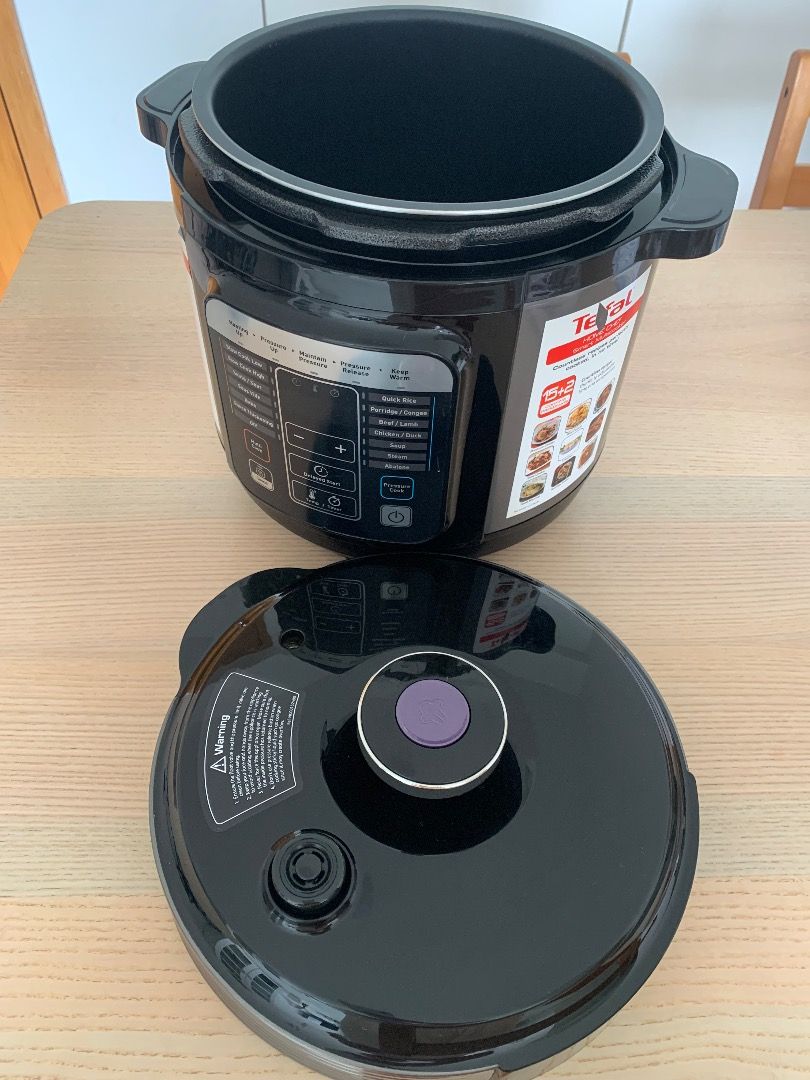 Tefal CY601 Home Chef Smart Electric Pressure Cooker 6L, TV & Home
