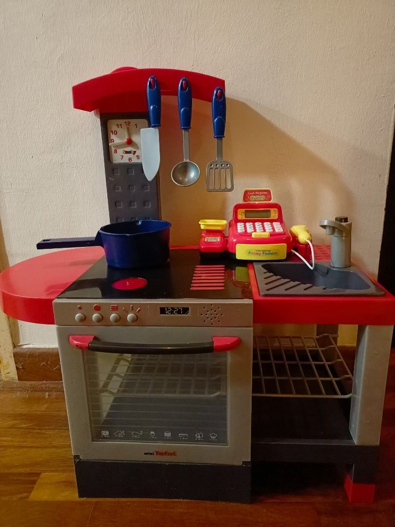 Tefal toy discount kitchen