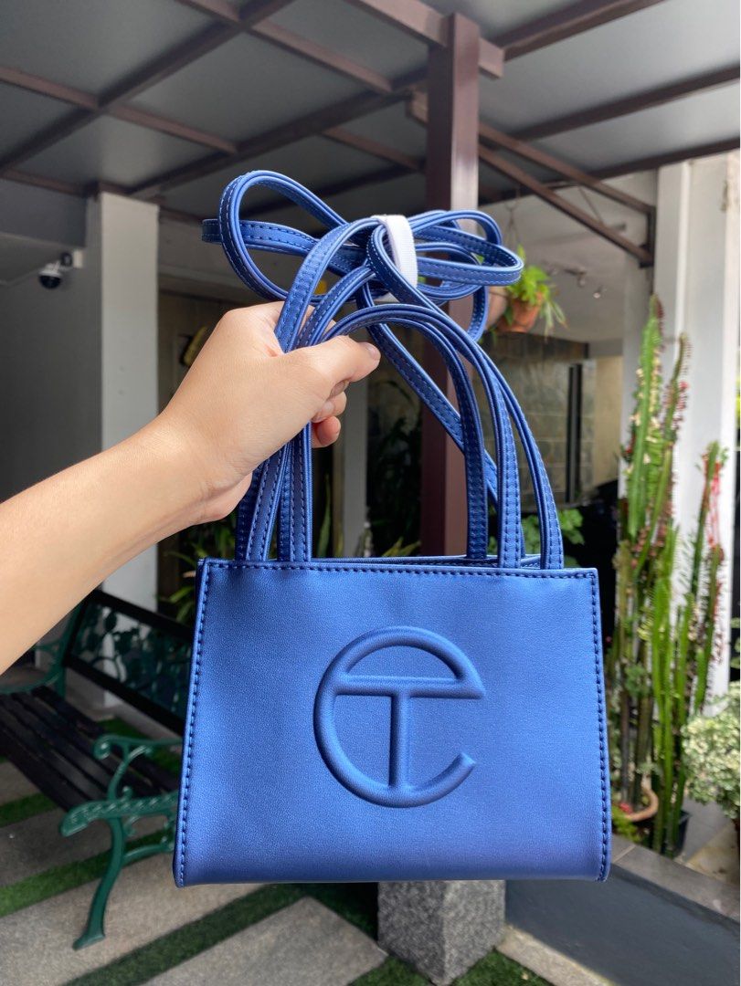 Telfar 2025 cobalt blue