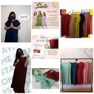 TERLARIS!!!! TERNGEHITS!!!! Daster xtrasoftraffle murah. Dress xtrasoftraffle murah. Super adem