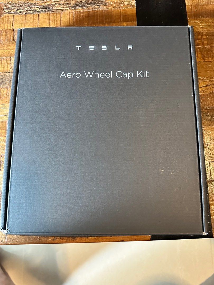 Tesla Model Y Gemini Wheel Cap Kit, Car Accessories, Tyres & Rims on