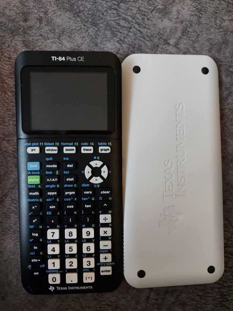 Texas Instruments TI-84 Plus CE Calculator, Computers & Tech