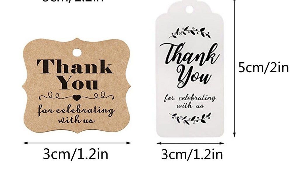 Darling Souvenir Nombres Personalizados Thank You For Celebrating With Us Etiquetas Colgantes Personalizada De La Fiesta Etiquetas-menta Verde-100 Etiquetas
