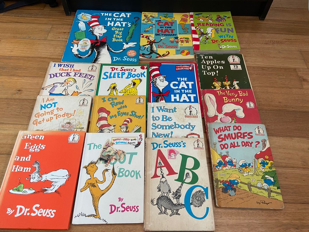 The best Dr Seuss books collection, Hobbies & Toys, Books & Magazines ...