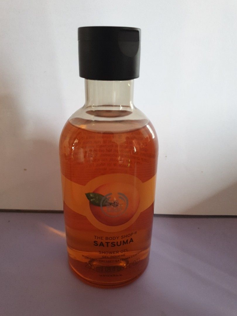 The Body Shop Satsuma shower gel, Beauty & Personal Care, Bath & Body