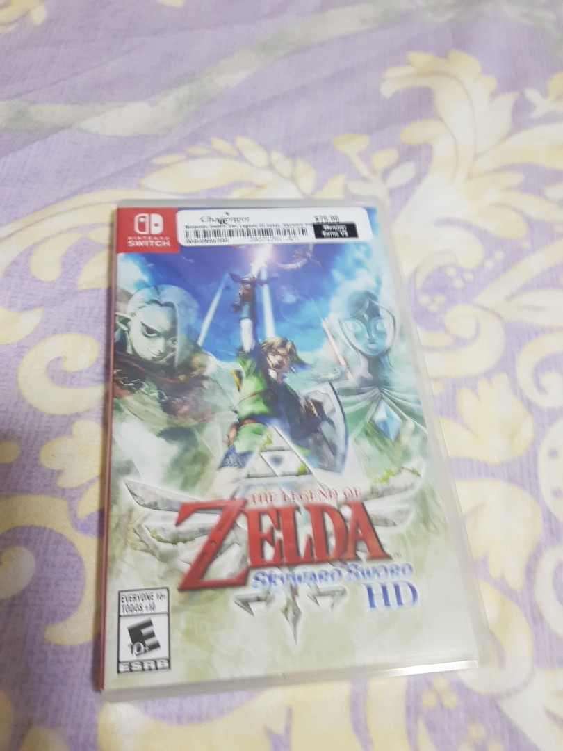 The legend of zelda skywards sword hd, Video Gaming, Video Games