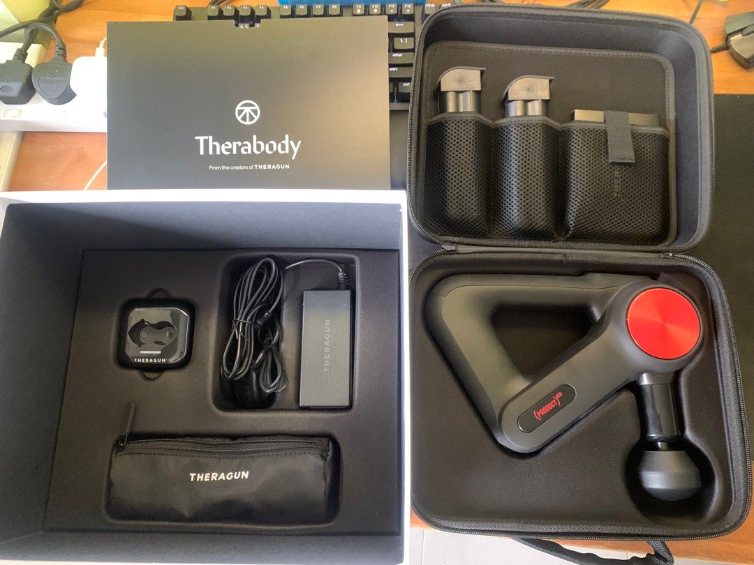 TheraGun Pro (Gen4), Sports Equipment, Exercise & Fitness, Cardio ...