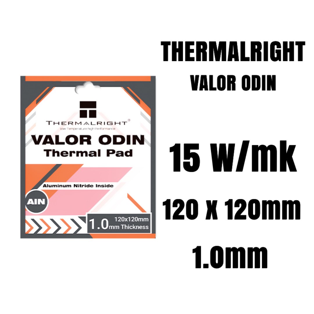 Thermalright Valor Odin Thermal Pad, Computers & Tech, Parts ...