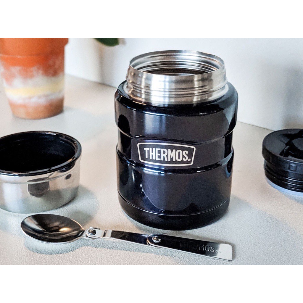 Thermos Food Container 470ml, Furniture & Home Living, Kitchenware