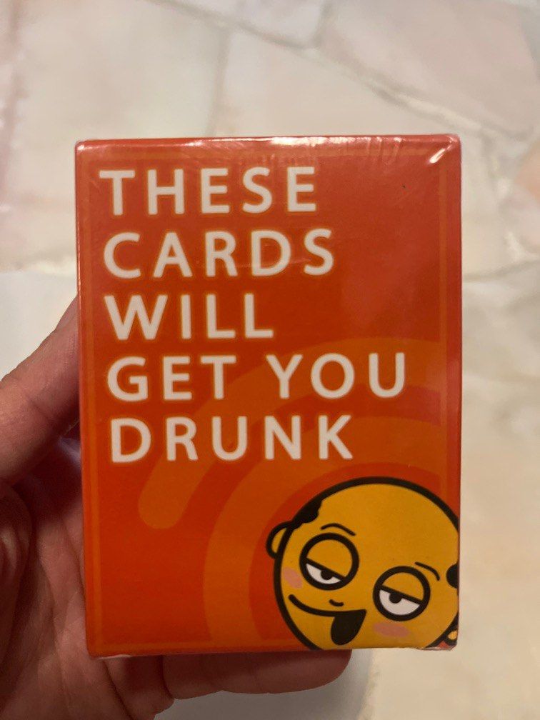 These Cards Will Get You Drunk These Cards Will Get You Drink Party