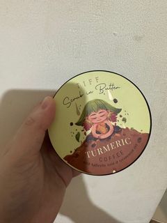 Tiff body new segel no box coffe scrub