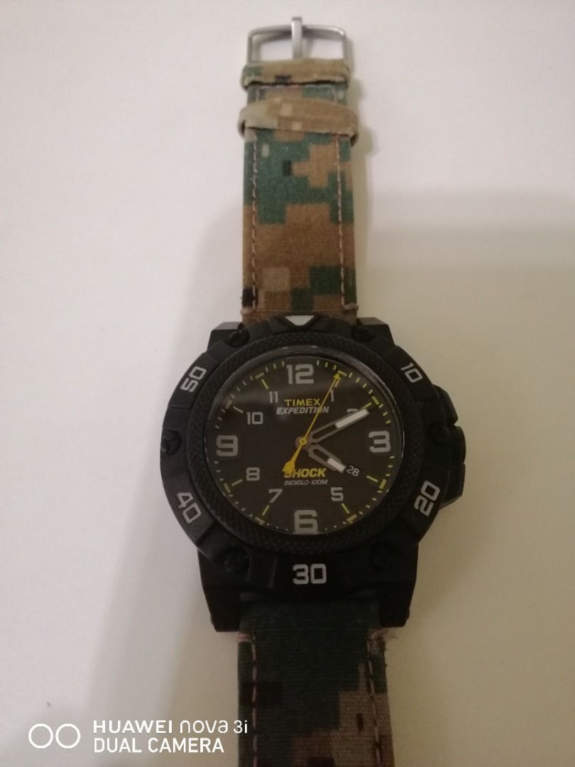 Timex Expedition Field Shock