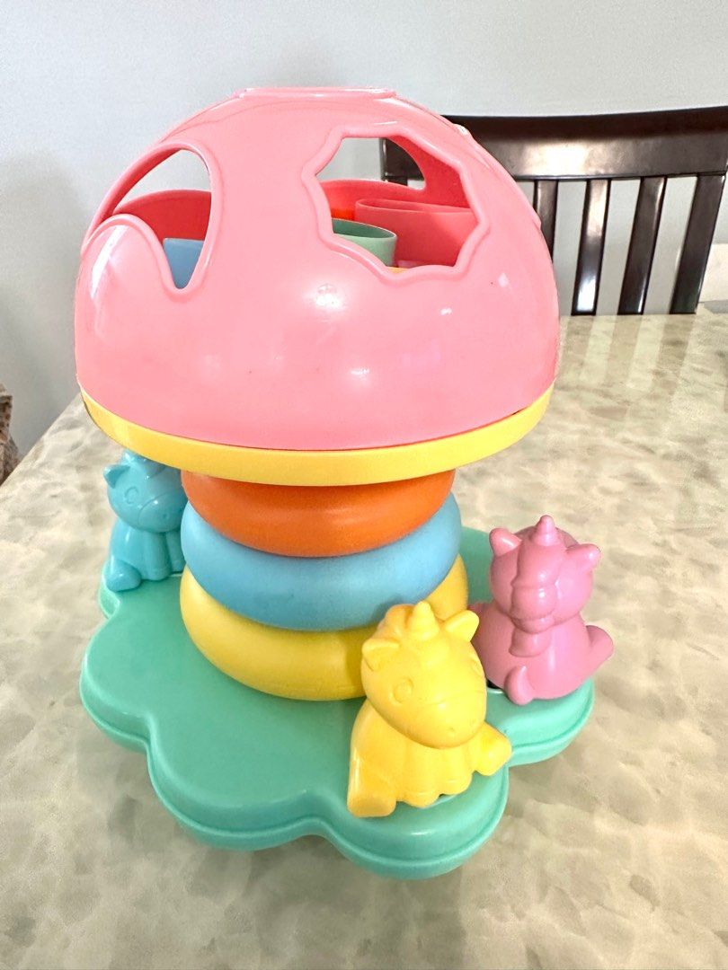 Toddler Sorting Toy, Hobbies & Toys, Toys & Games on Carousell