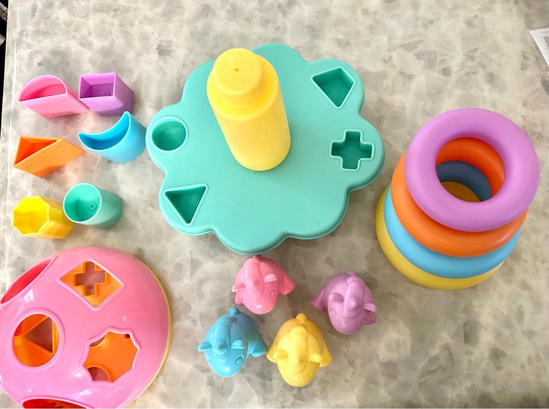 Toddler Sorting Toy, Hobbies & Toys, Toys & Games on Carousell