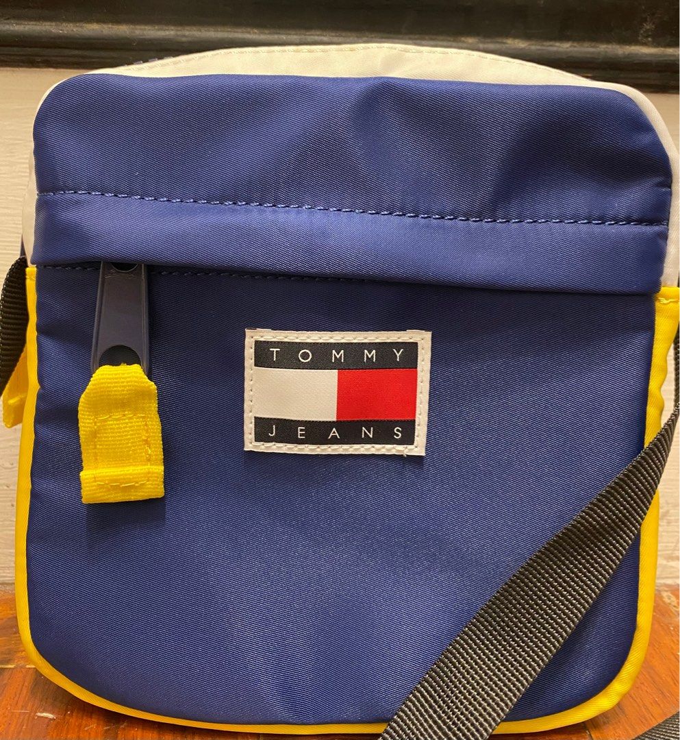 Tommy Hilfiger bag, Men's Fashion, Bags, Sling Bags on Carousell