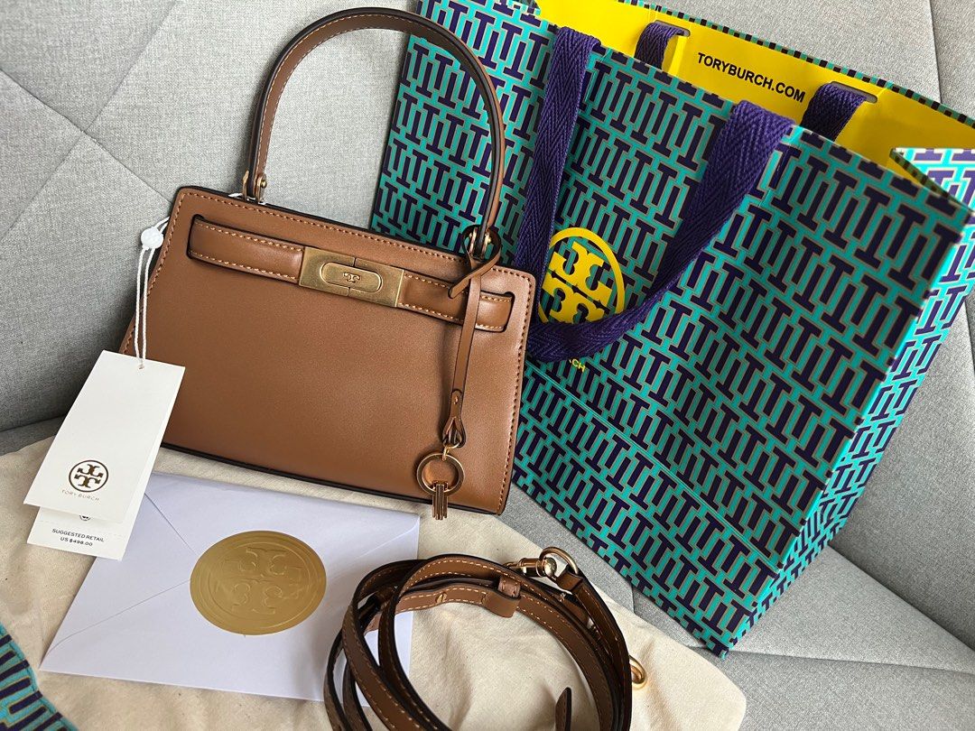 Tory Burch - Lee Radziwill Petite (Moose) (Category: Luxury Bags & Wallets) located in Pasig City. Submitted by outletfindsbyara (Listing ID 1202062603, Image 1). Description: - for pre-order - item arrives in 5-7 days (pasabuy from US outlet thru a flight attendant) - 50% dp required - authentic with money-back guarantee.