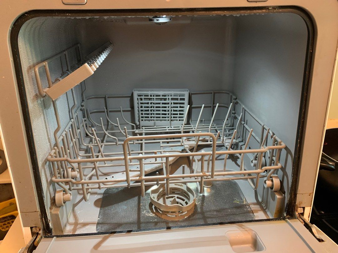 maytag portable dishwasher used
