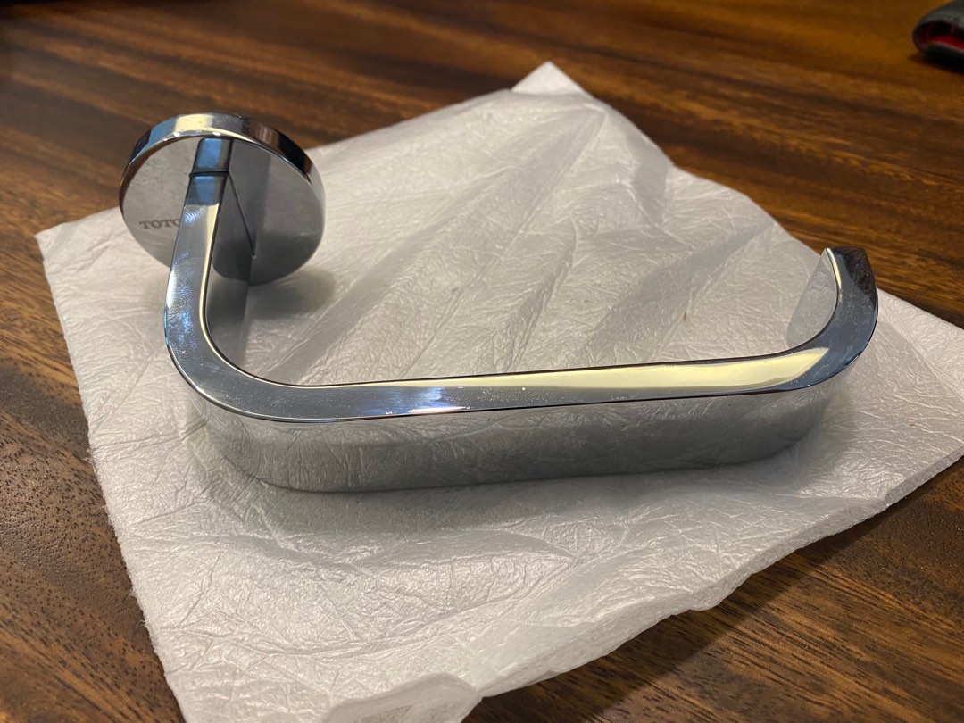 Toto toilet paper holder, Furniture & Home Living, Bathroom & Kitchen