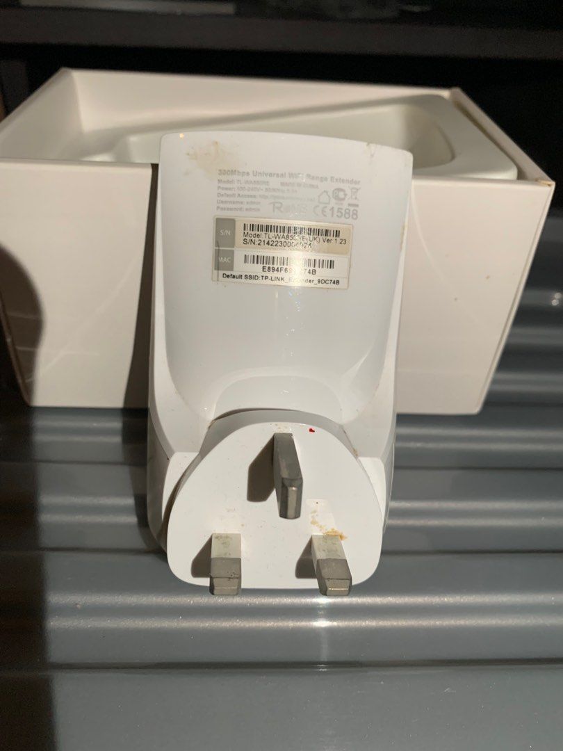 tp link universal wifi range extender reset