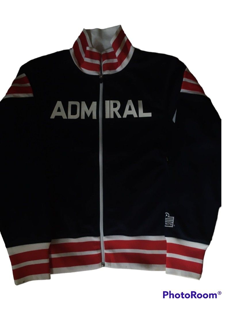 Tracktop admiral Fesyen Pria Pakaian Baju Luaran di Carousell