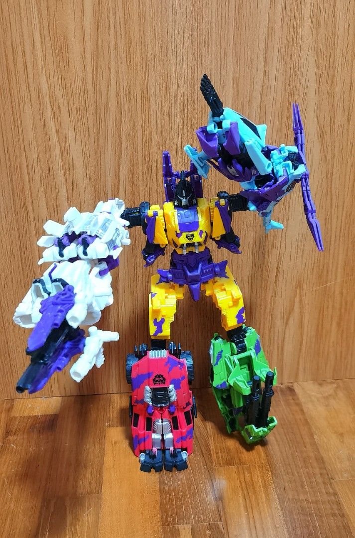 Transformers Generation 2 Decepticon Combiner Bruticus, Hobbies & Toys
