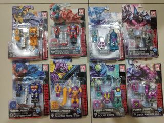 Transformers  POTP Prime Master Set