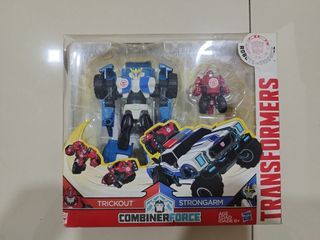 Transformers RID Strongarm & Trickout