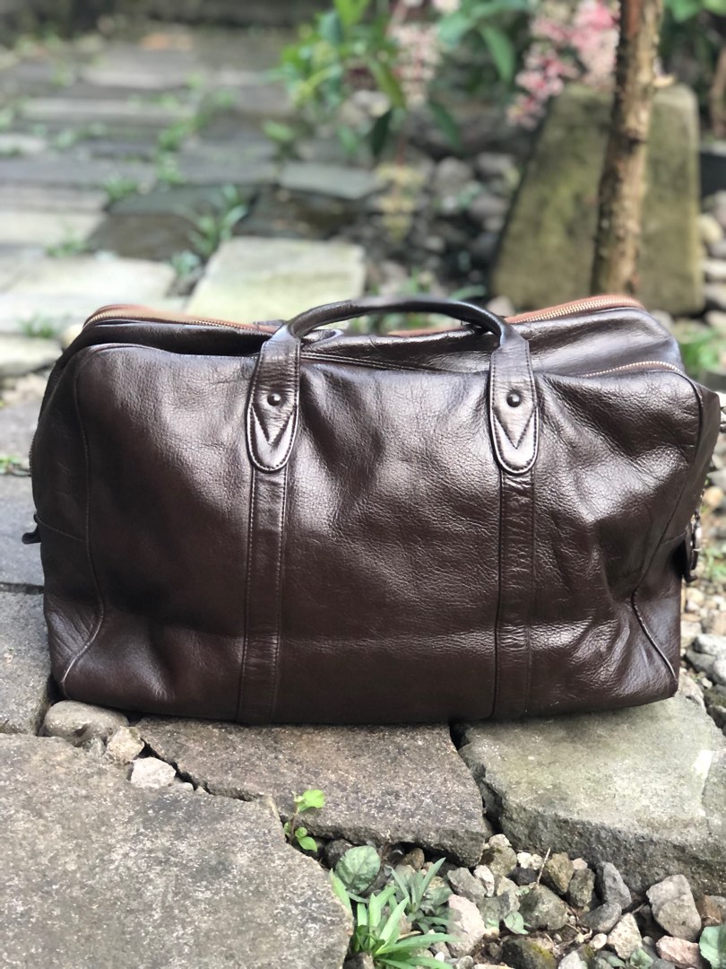 Travel Bag kulit asli